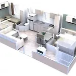 Mobil-home Spacieux Avec Terrasse - 3 - 6 Personnes - Api-1-52-452 Kemping