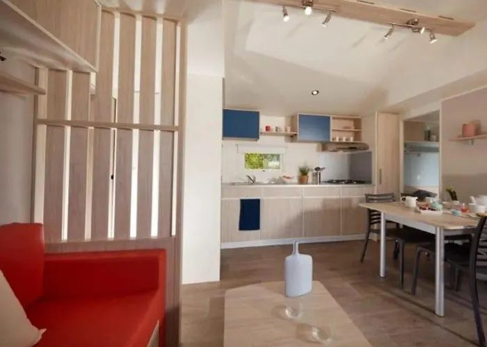 Mobil-home Spacieux Avec Terrasse - 3 - 6 Personnes - Api-1-52-452 *