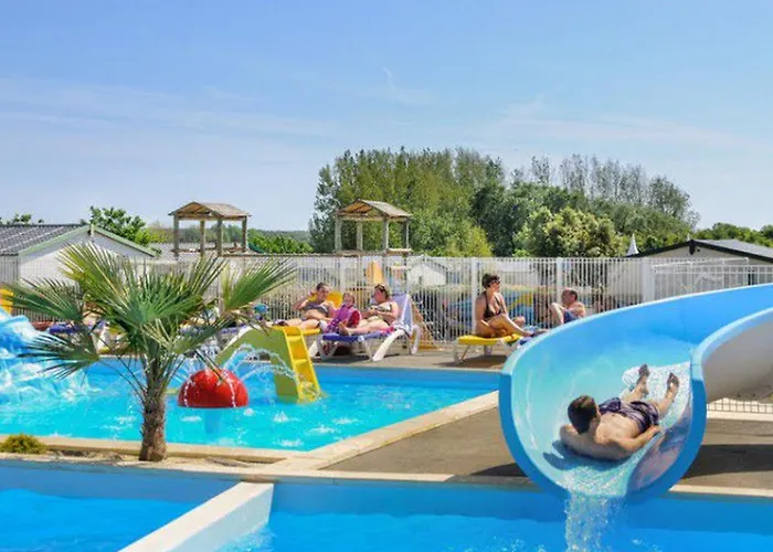 Mobil-home Spacieux Avec Terrasse - 3 - 6 Personnes - Api-1-52-452 Brem Sur Mer