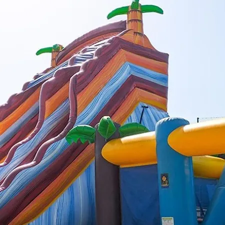 Кемпинг Mobil-home Spacieux Avec Terrasse - 3 - 6 Personnes - Api-1-52-452 *