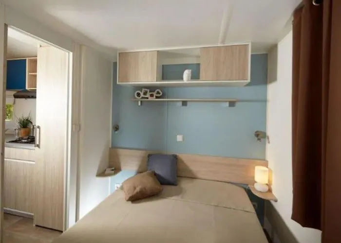 Mobil-home Spacieux Avec Terrasse - 3 - 6 Personnes - Api-1-52-452 Campingplads Brem-Sur-Mer