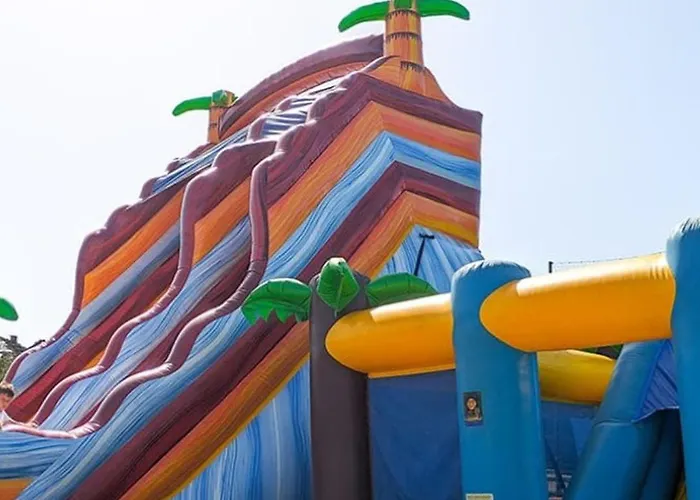 Кемпинг Mobil-home Spacieux Avec Terrasse - 3 - 6 Personnes - Api-1-52-452 *